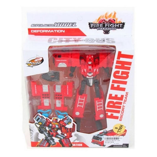 Robot Bombero Transformable 1589242
