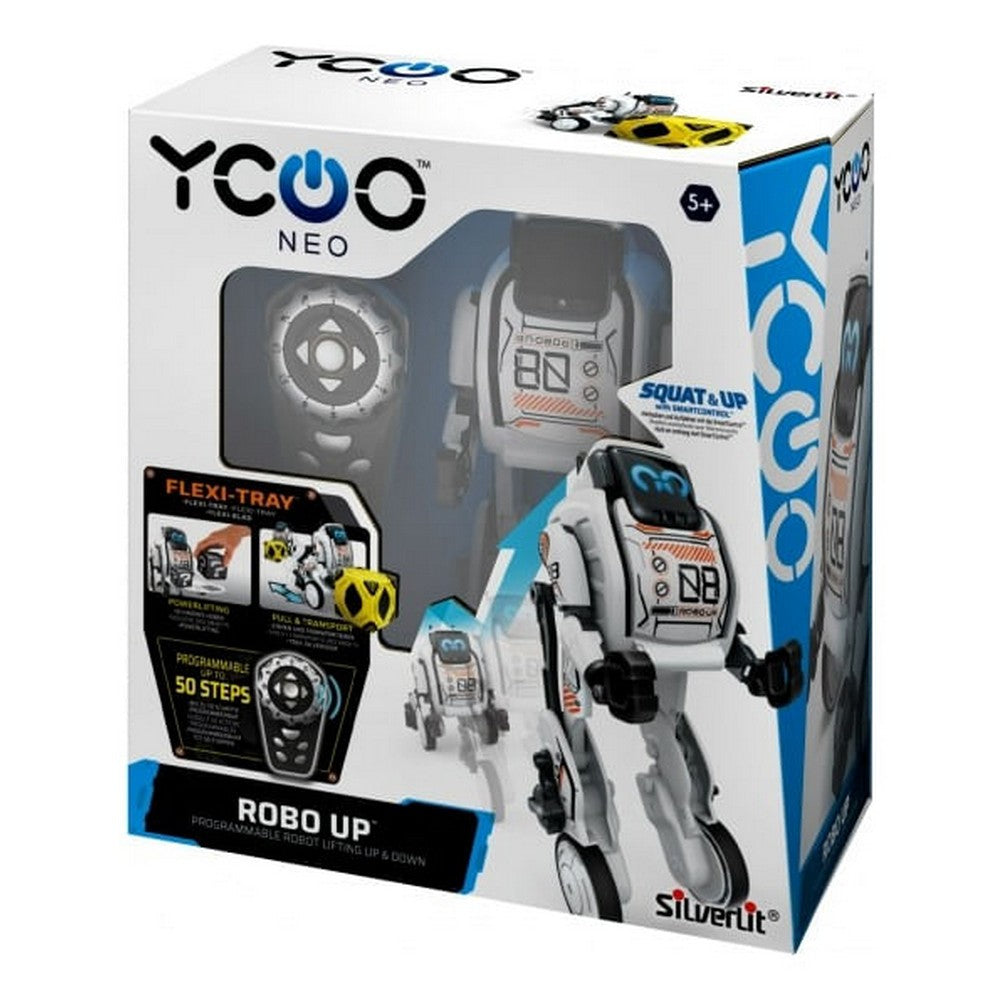 Ycoo Robo Up Robot Programable 88050 Silverlit Color Blanco