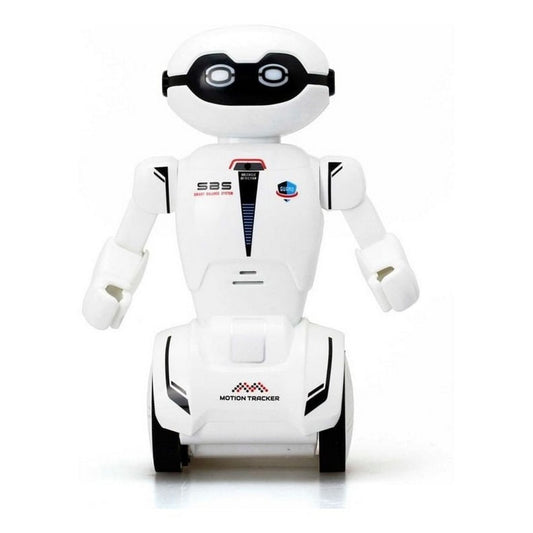 Robot Macrobot Blanco 18 Cm R/c Silverlit 88045