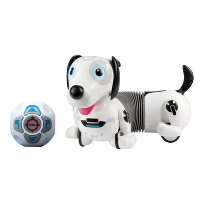 Robot Junior Perrito Robo Dackel 88578 Color Blanco