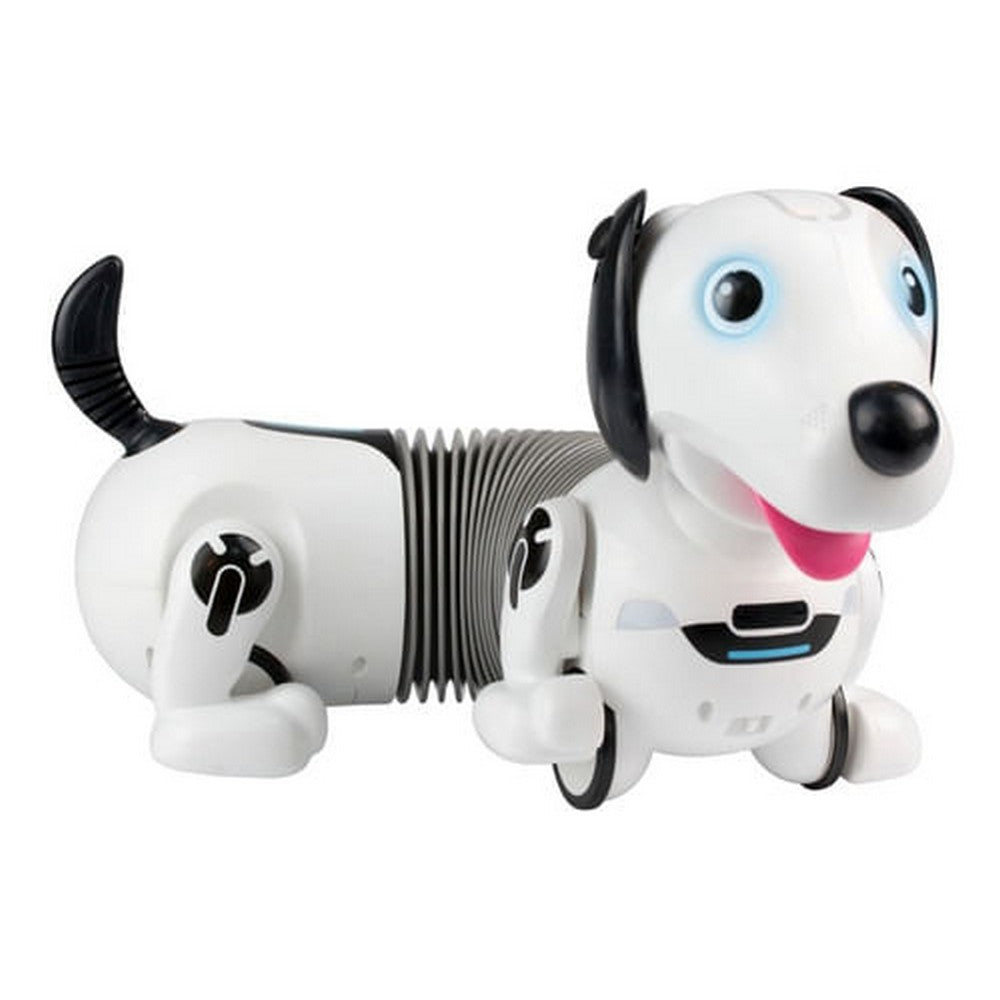 Robot Junior Perrito Robo Dackel 88578 Color Blanco