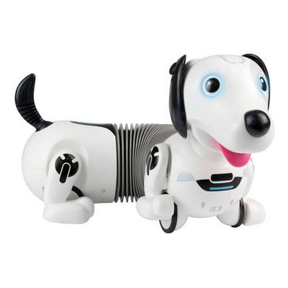 Robot Junior Perrito Robo Dackel 88578 Color Blanco
