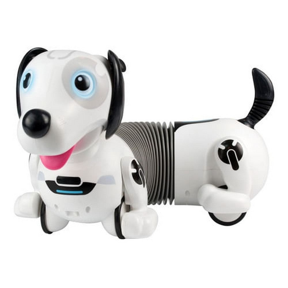 Robot Junior Perrito Robo Dackel 88578 Color Blanco