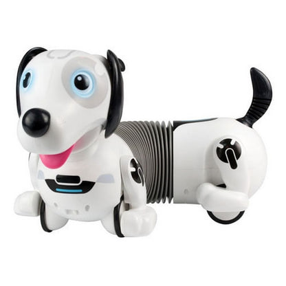 Robot Junior Perrito Robo Dackel 88578 Color Blanco