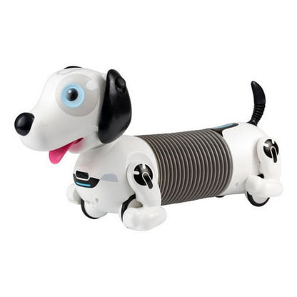Robot Junior Perrito Robo Dackel 88578 Color Blanco