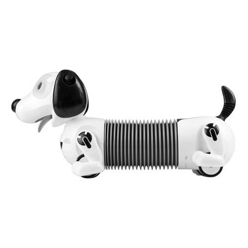 Robot Junior Perrito Robo Dackel 88578 Color Blanco