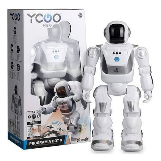 Robot Program A Bot Interactivo 88071 Silverlit Color Blanco