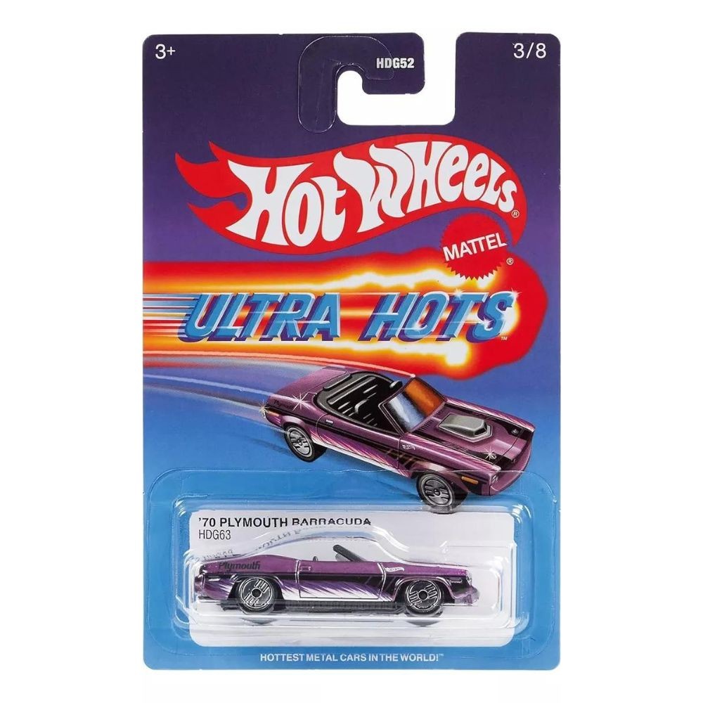 Hotwheels Auto Ultra Hot Escala 1:64 Hdg52