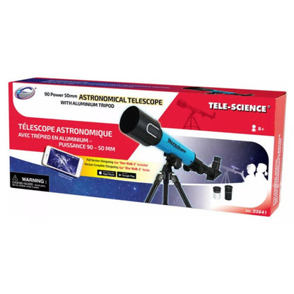 Eastcolight Telescopio Astronómico 90 Power C/trípode 23841
