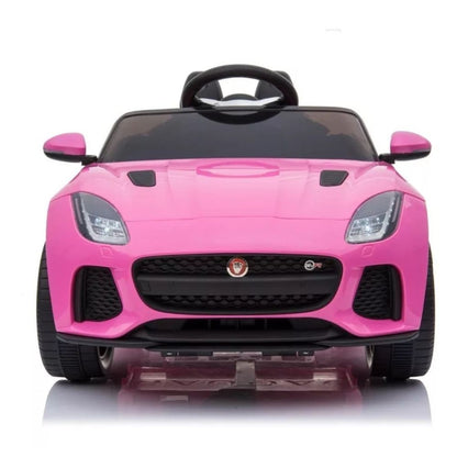 Auto Jaguar A Batería Cl-shq15388-s Rosa
