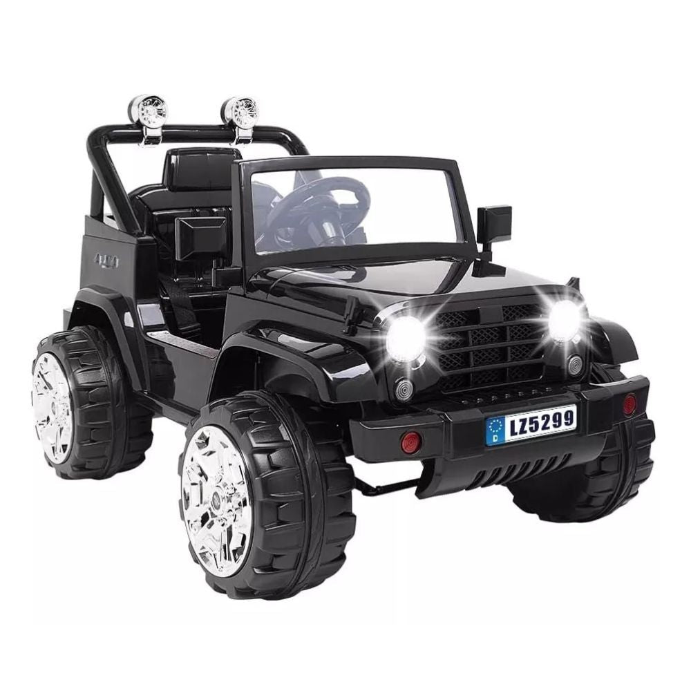 Auto Jeep A Batería Negro Cnshw15299-3