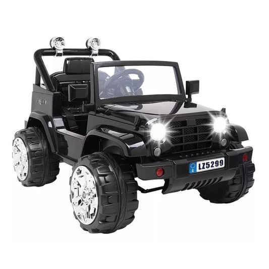Auto Jeep A Batería Negro Cnshw15299-3