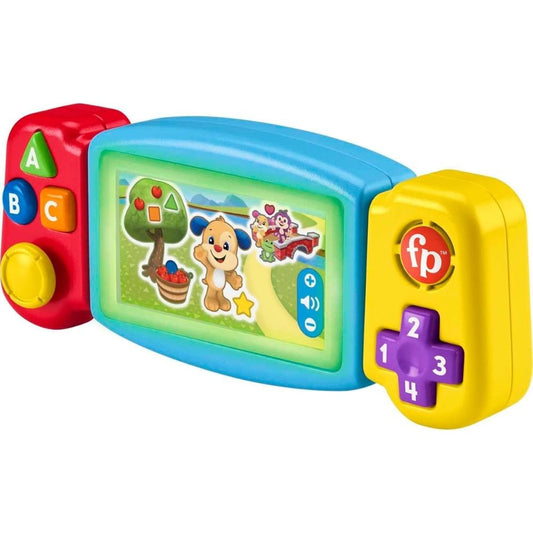 Fisher Price Videojuego Aprende Conmigo Hnh13 Mattel