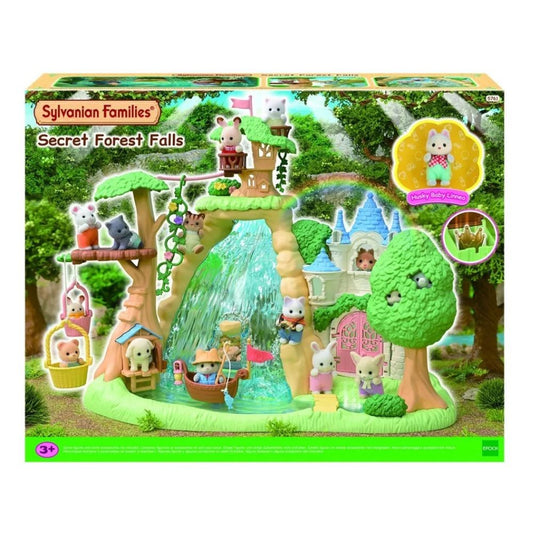 Sylvanian Families Playset De Cascada Secreta 05761