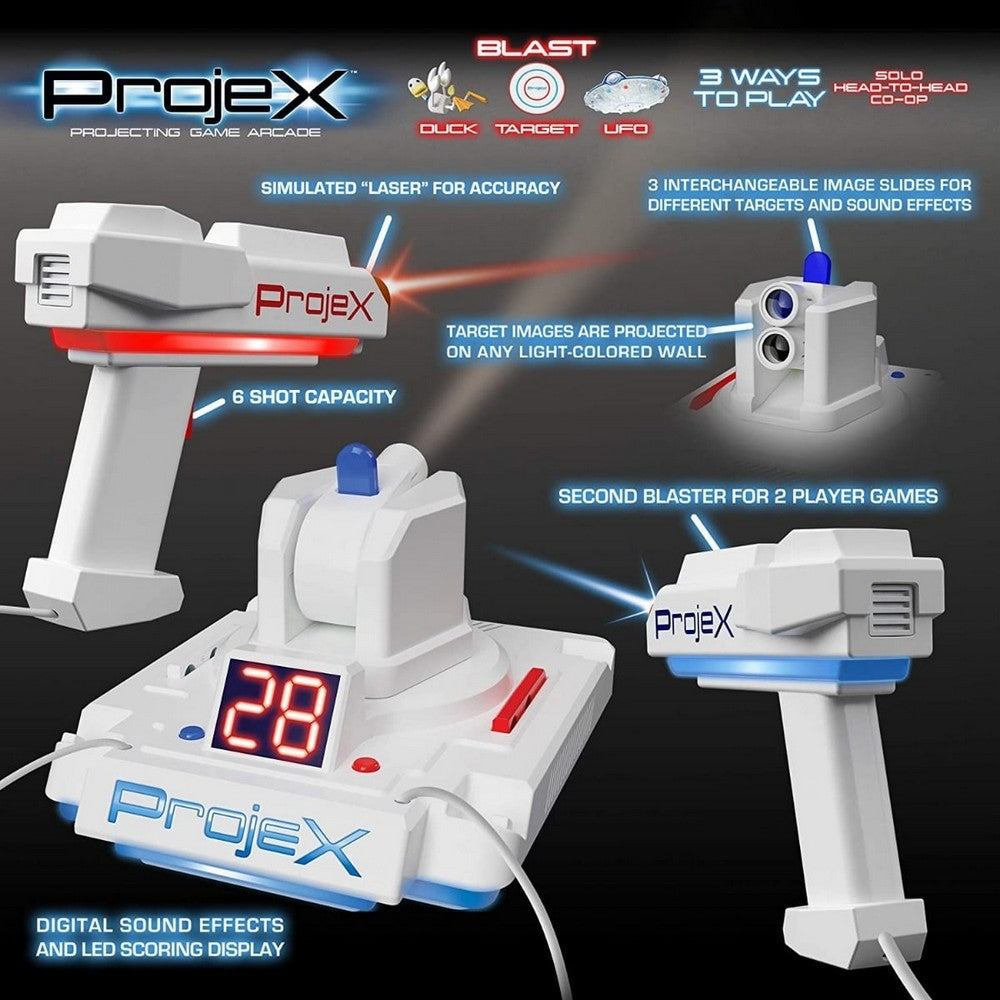 Projex Arcade Game Pistolas De Proyección 52703