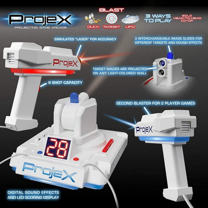 Projex Arcade Game Pistolas De Proyección 52703