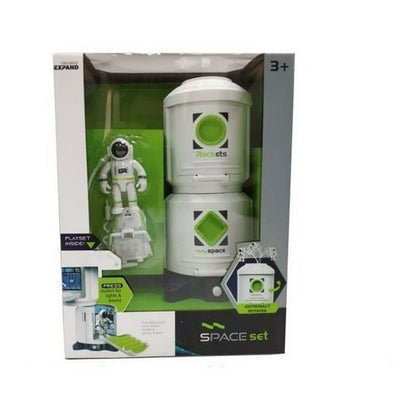 Space Set Espacial Con Astronauta Luz Y Sonido 2006894 Shine