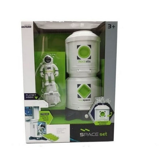Space Set Espacial Con Astronauta Luz Y Sonido 2006894 Shine