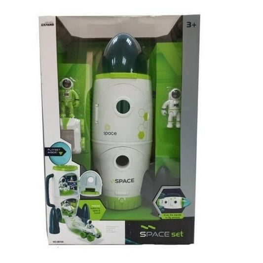 Space Set Espacial Con Astronauta Luz Y Sonido 2006901 Shine
