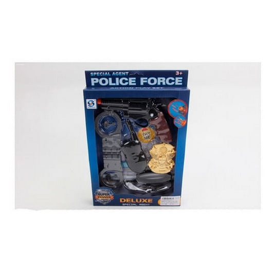 Set Policia (pistola C/sonido Y Luz A Pila) 1733922