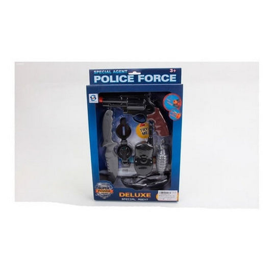 Set Policia (pistola C/sonido Y Luz A Pila) 1733926