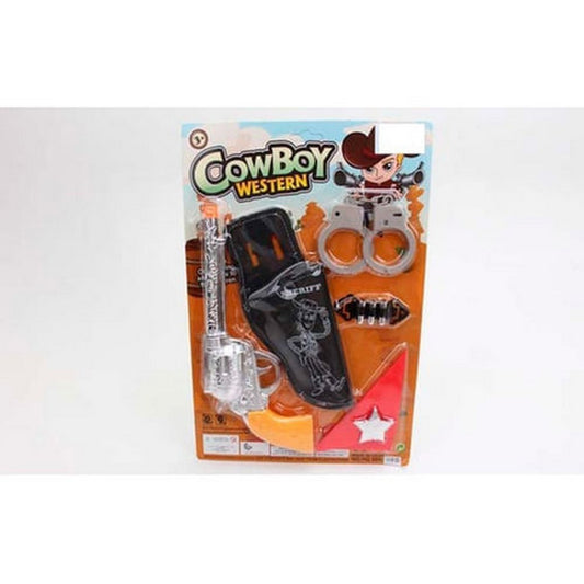 Set De Cowboy C/esposas 1770229 E.normal