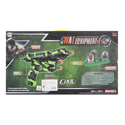 Set De 2 Armas Lanza Dardos Camuflada Verde 1574819
