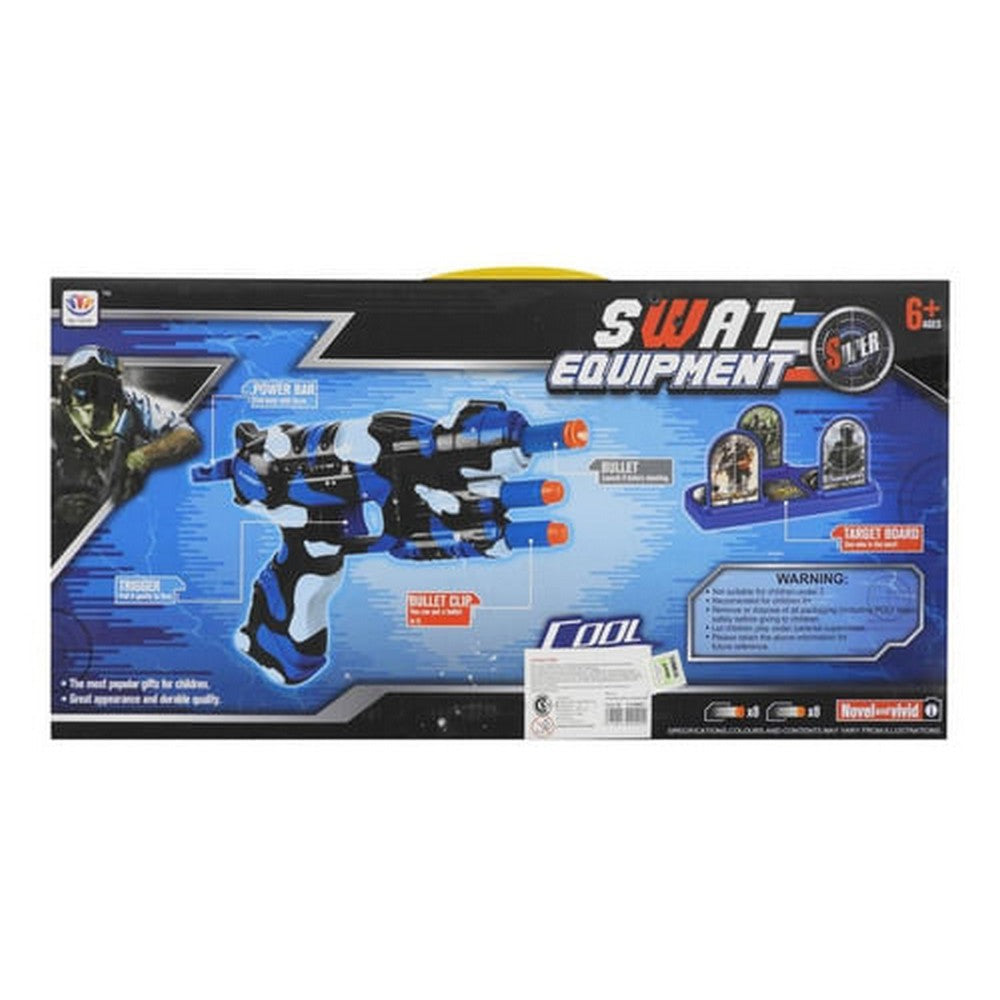Set De 2 Pistolas Lanza Dardos Camuflada Azul 1574827