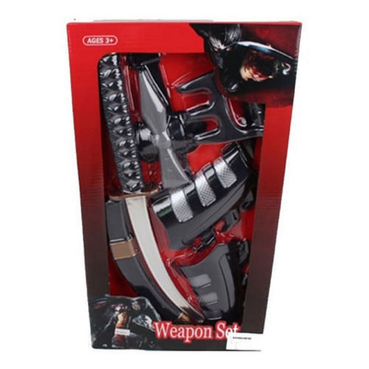 Set De Armas Ninjas 1689610