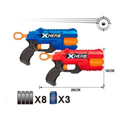 Pistola Lanza Dardos Hero Mk 3 1975033 Shine