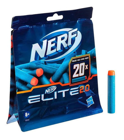 Dardos Nerf Elite 2.0 Refill X20 F0040as00