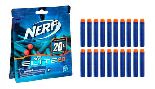 Dardos Nerf Elite 2.0 Refill X20 F0040as00