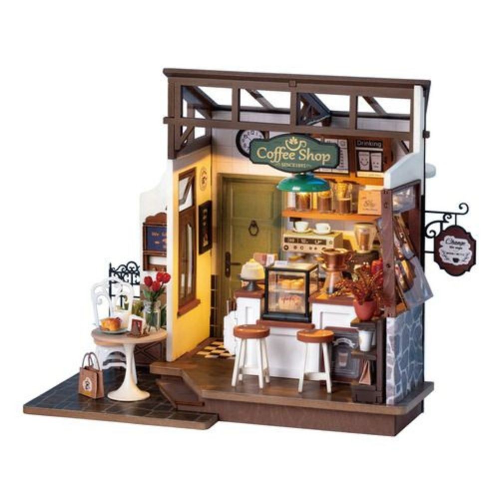 Robotime Puzzle 3d No.17 Café Dg162 Rolife