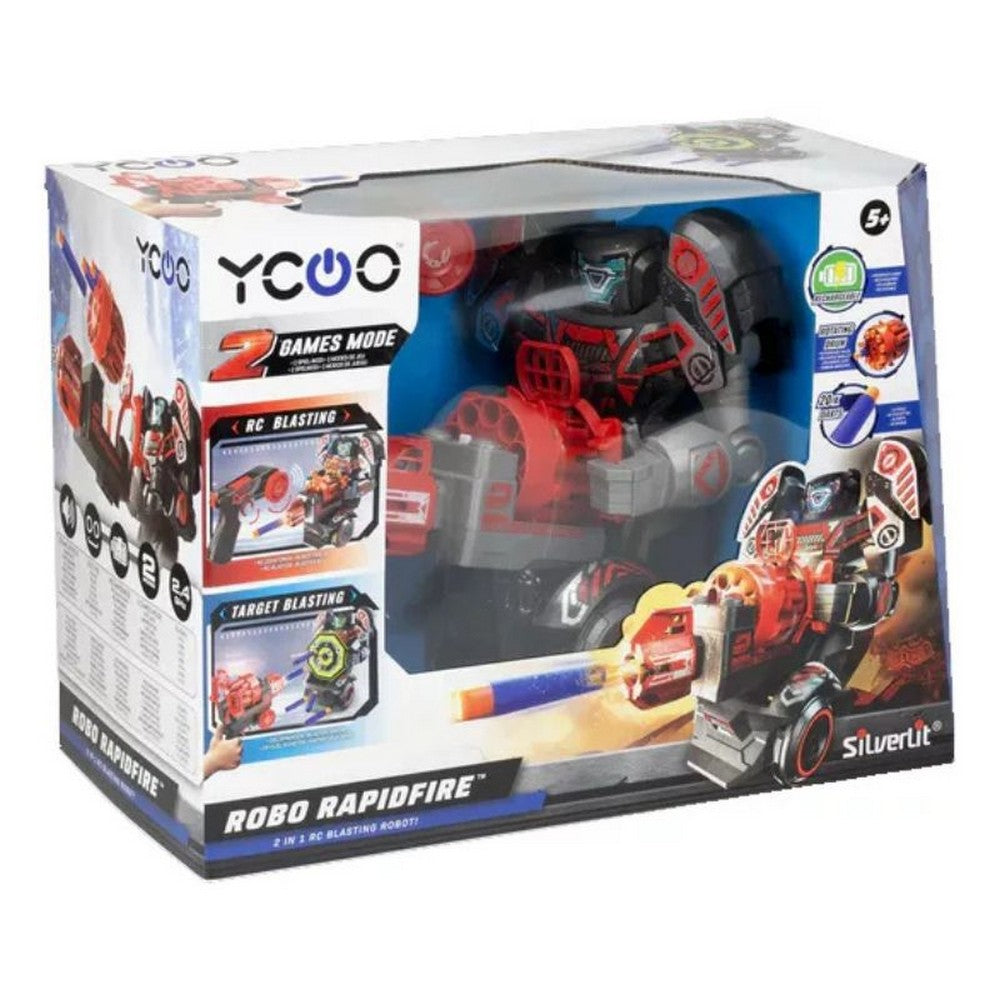Silverlit Ycoo Robo Rapidfire 88528