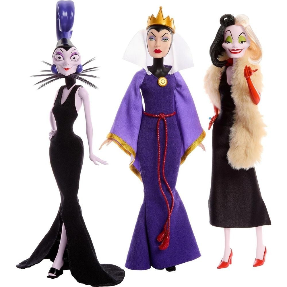 Disney Muñecas De Colección Villanas Hrf56 Mattel
