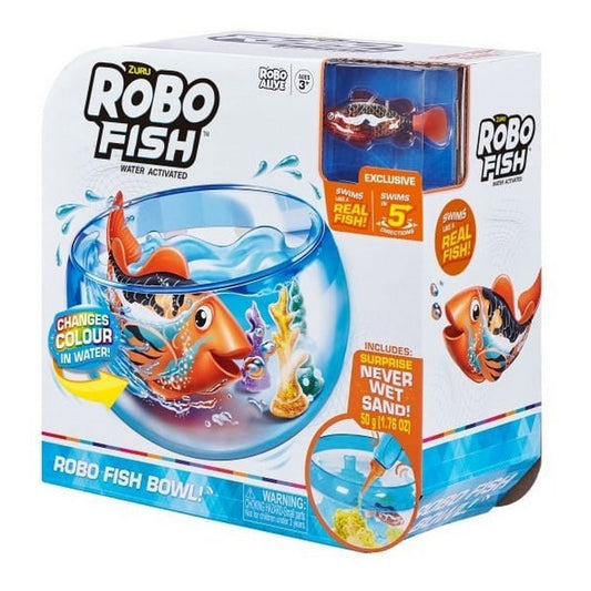 Playset Robo Alive Robo Fish Peces Robóticos Nadadores 7126