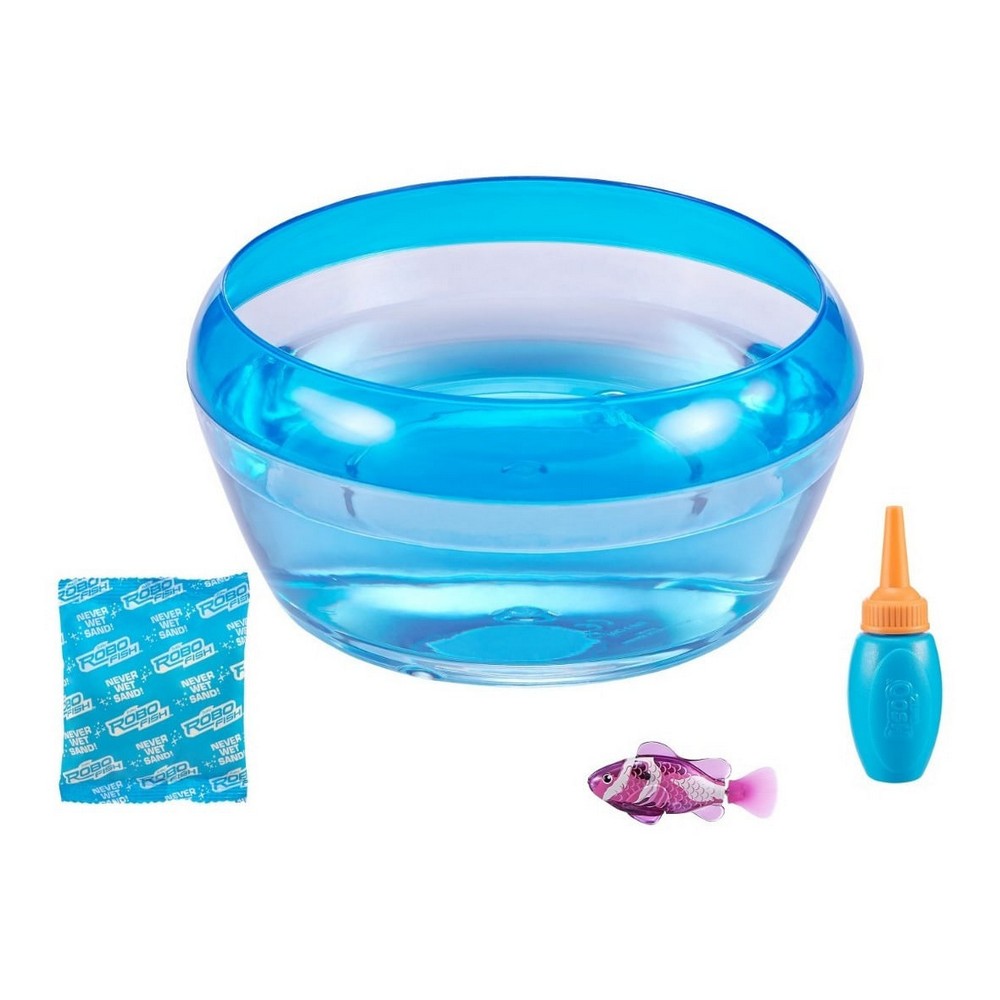 Playset Robo Alive Robo Fish Peces Robóticos Nadadores 7126