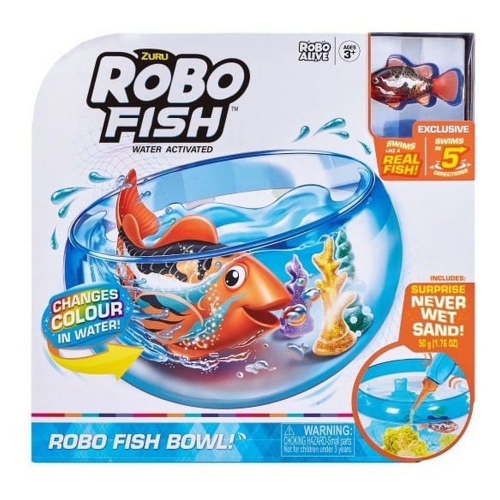 Playset Robo Alive Robo Fish Peces Robóticos Nadadores 7126