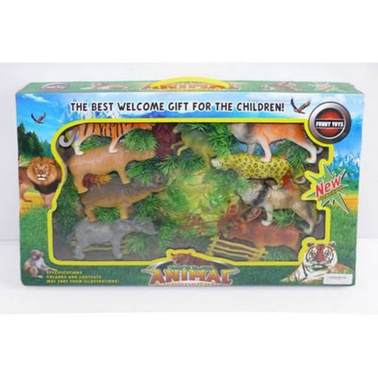 Set Animales Salvajes X9 Unid. 936519