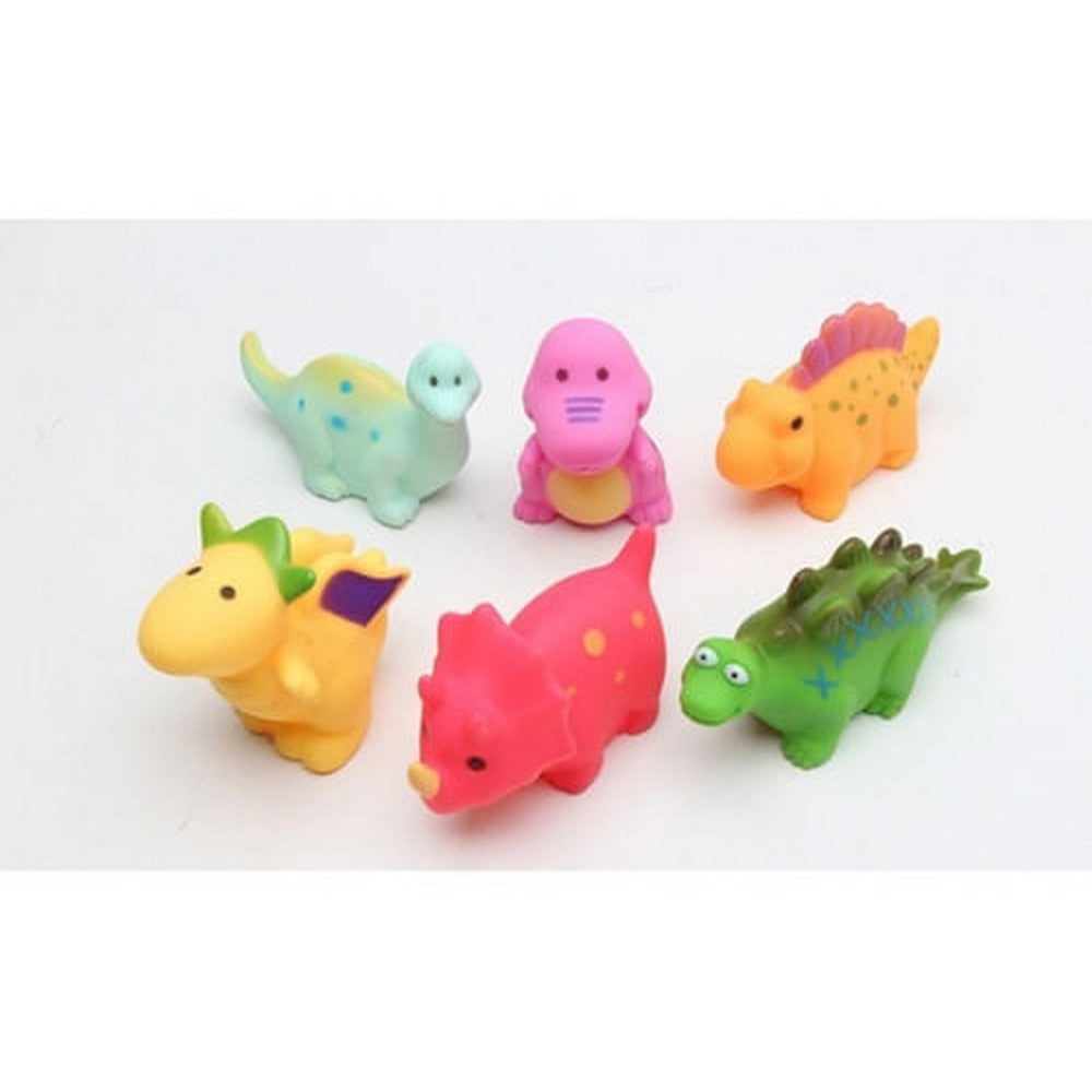 Juego Para El Baño Dinosaurios Blandos 6pcs 1584370 E.normal