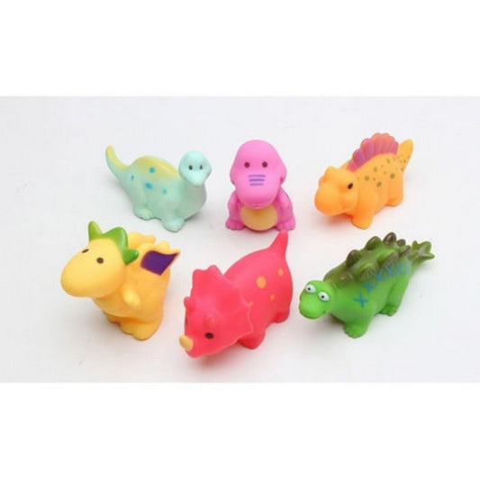 Juego Para El Baño Dinosaurios Blandos 6pcs 1584370 E.normal