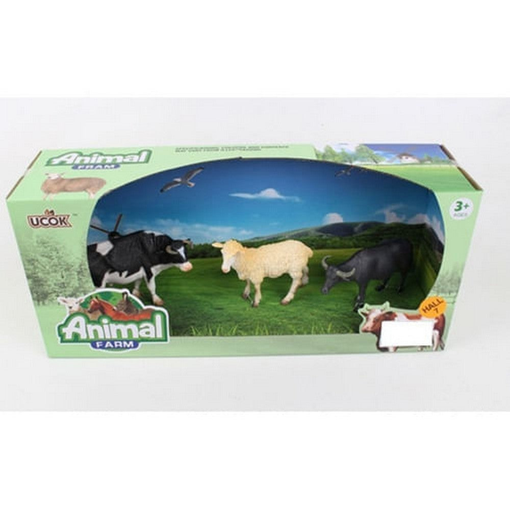 Animales De La Granja 3 Pcs 1708087E.normal