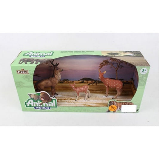 Set Mundo Animal 3 Pcs 1708155