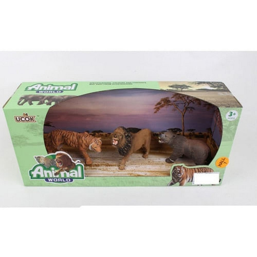 Set Mundo Animal 3 Pcs 1708157 E.normal