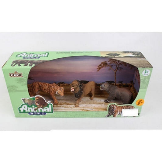 Set Mundo Animal 3 Pcs 1708157 E.normal