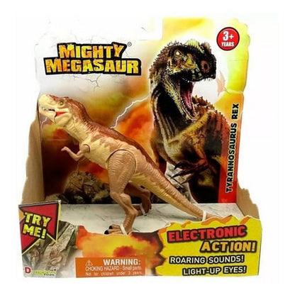 Dinosaurio Mighty Megasaur T-rex C/luz Y Sonido 16896