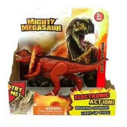 Mighty Megasaur Dilophosaurus C/luz Y Sonido 16896