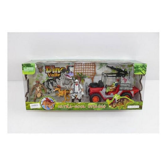 Set Valle Dinosaurio C/ Jeep 823562E.normal