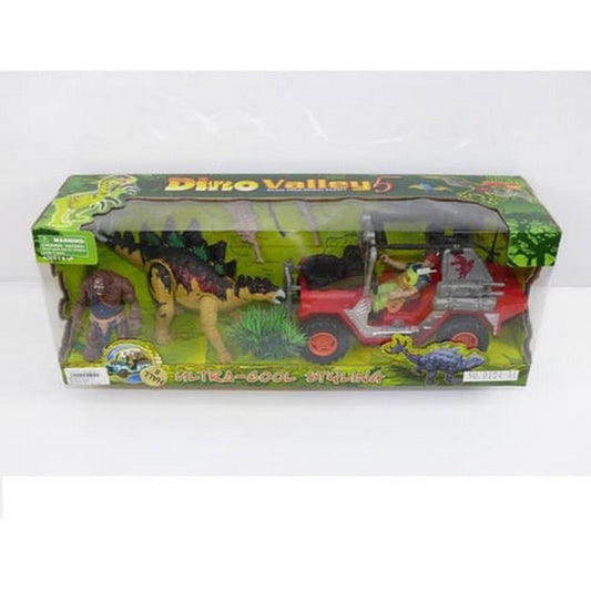 Set Valle Dinosaurio C/ Jeep 825567 E.normal