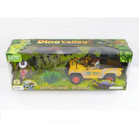Set Valle Dinosaurio C/ Jeep 825575 E.normal